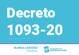 Decreto 1093-20
