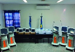 EL HOSPITAL GRIERSON RECIBIÓ NUEVA APARATOLOGÍA