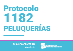 Protocolo 1182  PELUQUERÍAS