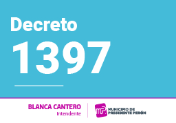 Decreto 1397 - Actividades Religiosas