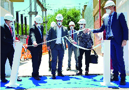 SERVICIOS/ La intendente Cantero participó de la inauguración de la repotenciación de la subestación Glew
