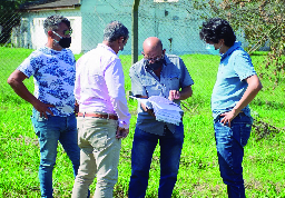 Seguridad/     Reunión por la Comisaría Segunda y Destacamento Policial