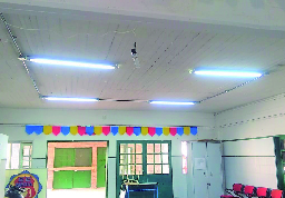 Obras Públicas/  Continúan las obras en la Secundaria 1 y CEF 64