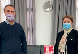 La intendente Blanca Cantero pondera el cuidado del medio ambiente