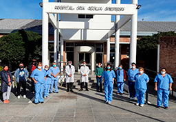 Nueva aparatología, más camas y designaciones  para el hospital Dra. Cecilia Grierson