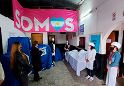 Cantero participó de acto de entrega de equipamiento para emprendedoras