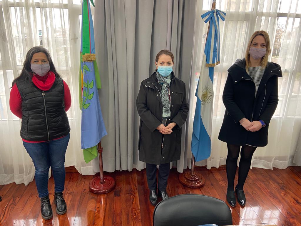 INFRAESTRUCTURA/ La Intendente Cantero se reunió con Directora Provincial Mariana Rodríguez