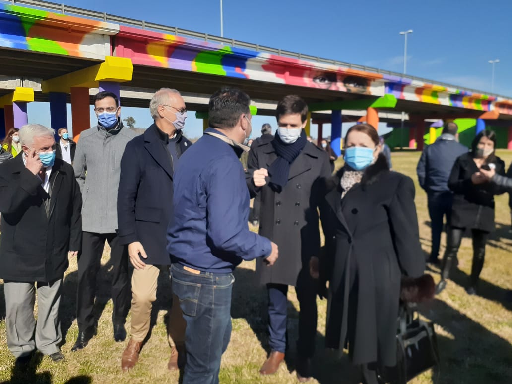 La Intendente Cantero en acto homenaje a víctimas de Covid-19