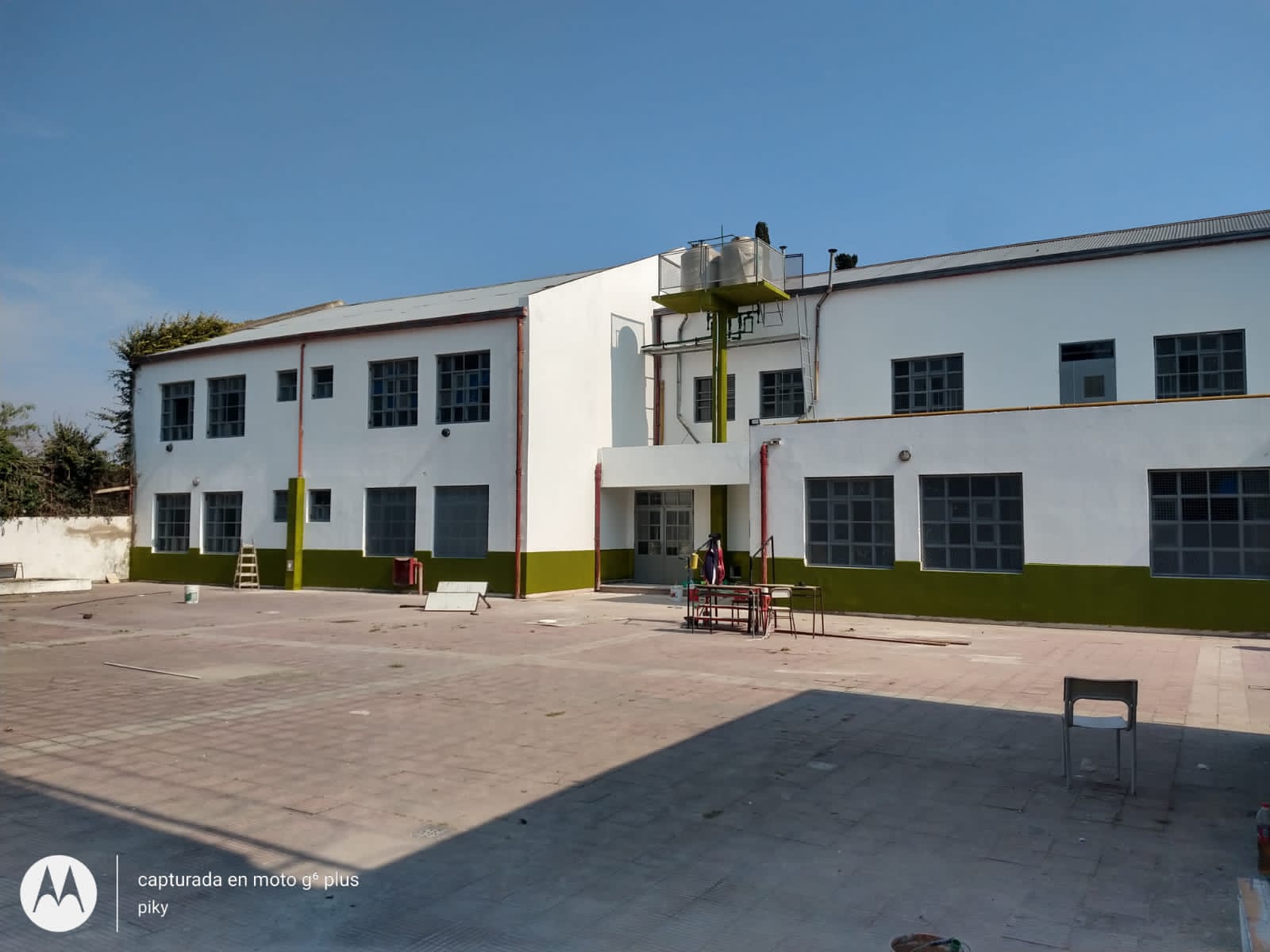 GESTIÓN/ Avanza la puesta en valor de la Escuela Técnica Nº 1
