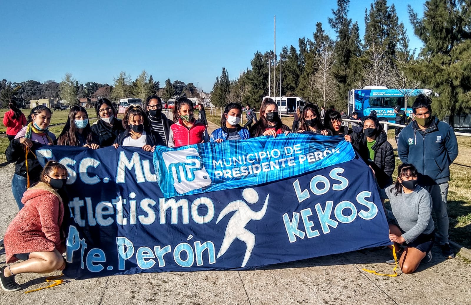 JUEGOS BONAERENSES 2021   Presidente Perón suma más finalistas femeninas en atletismo y vóley