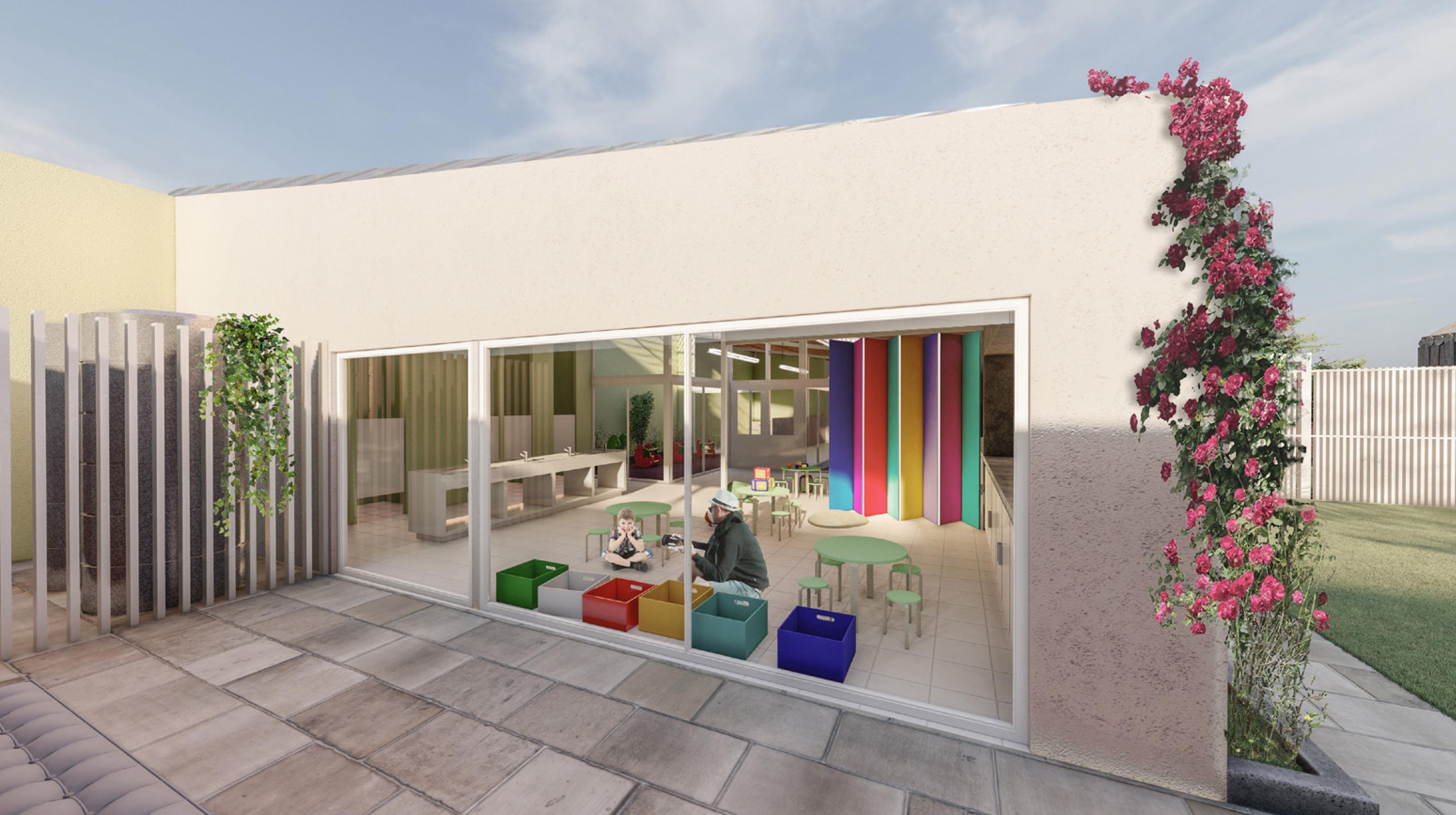 NIÑEZ/     Se construirá otro Centro de Desarrollo Infantil en Los Pinos Oeste