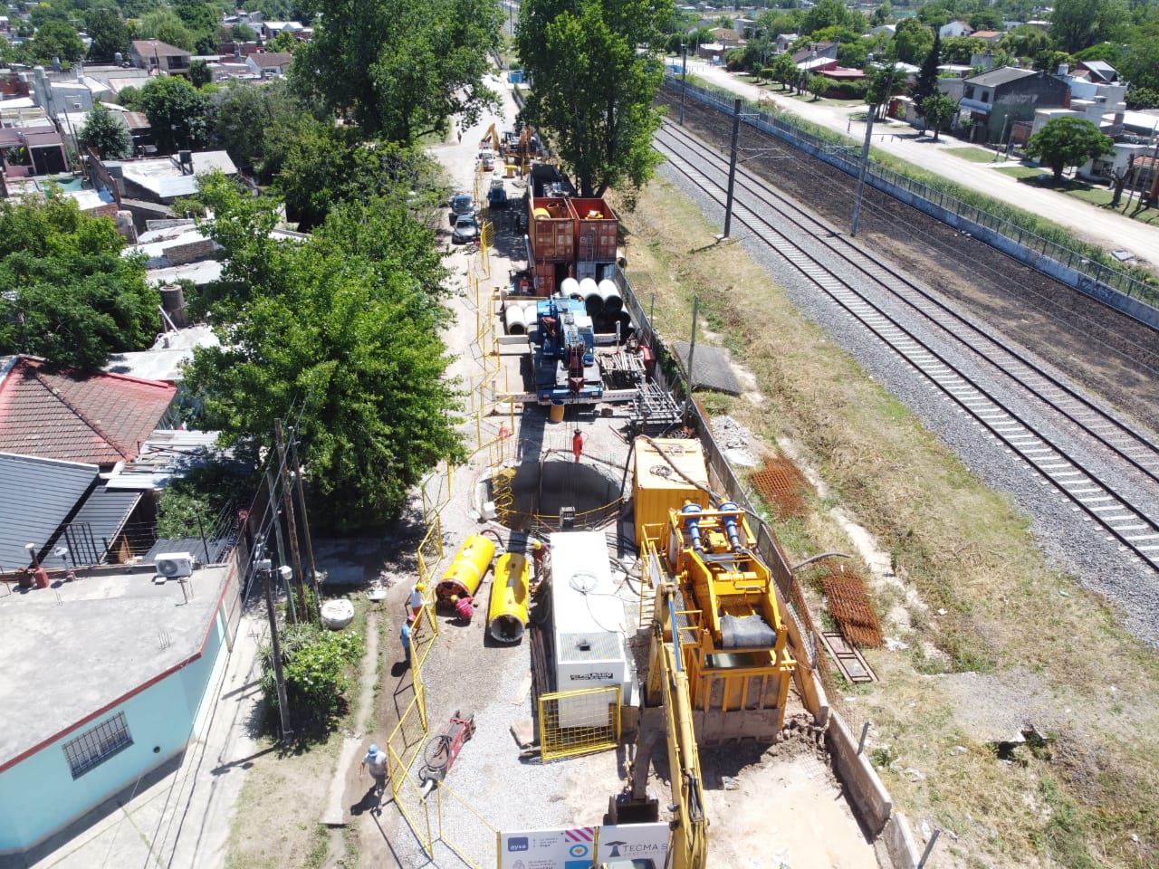 GESTIÓN/ Colector Rucci II: Gran avance en la obra cloacal