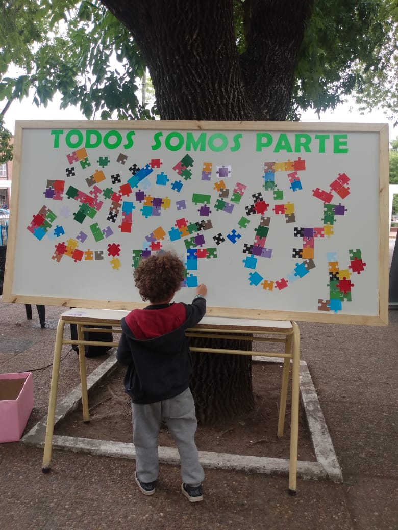 3 DE DICIEMBRE/     El Municipio conmemoró el Día Internacional de las Personas con Discapacidad   