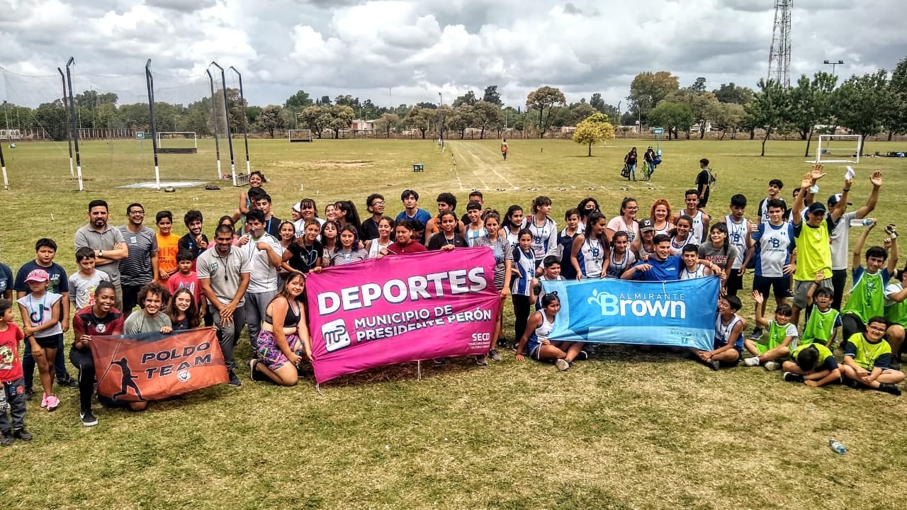 Deporte/     Torneo regional de atletismo en el Polideportivo “Jorge Furriol”