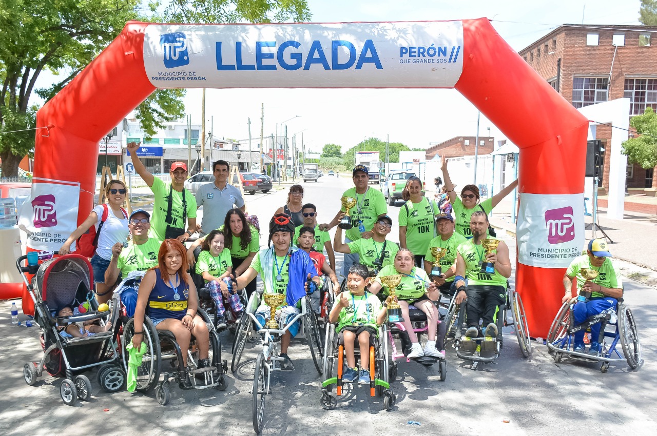 Más de 500 personas en la primera edición del maratón municipal solidario “La Vuelta a Guernica”
