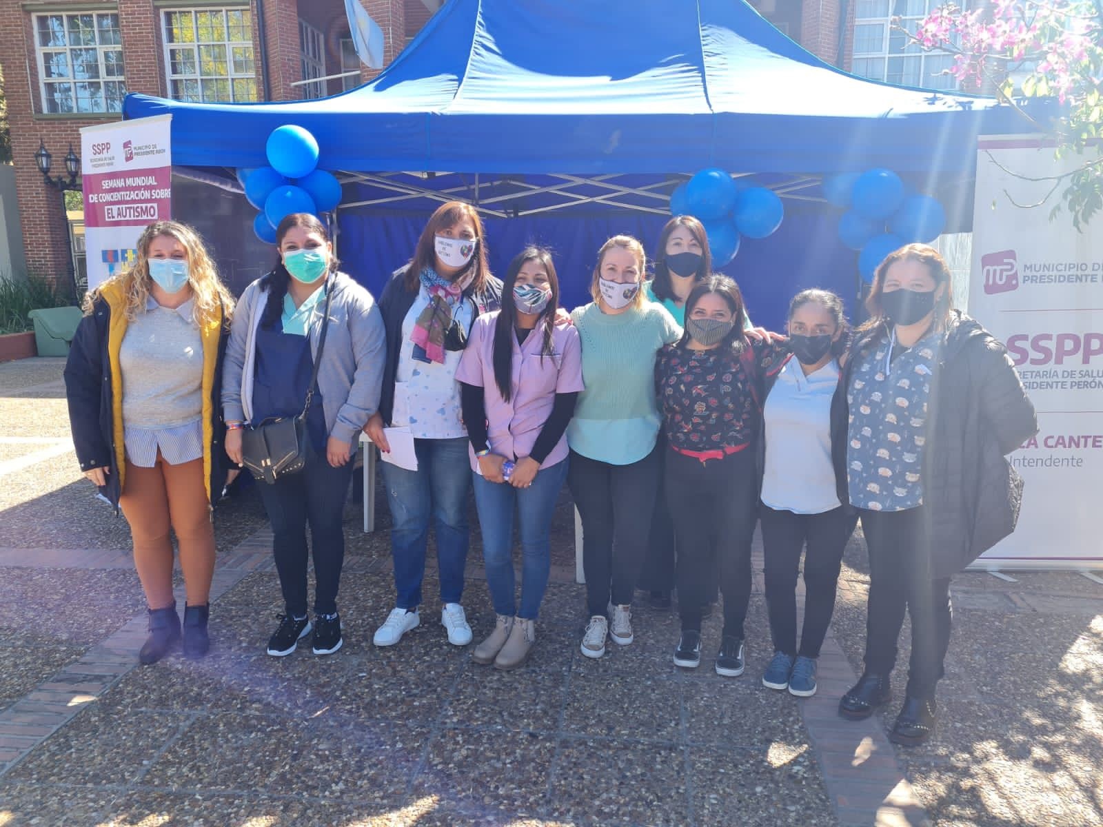 SALUD/     Jornada de concientización sobre autismo