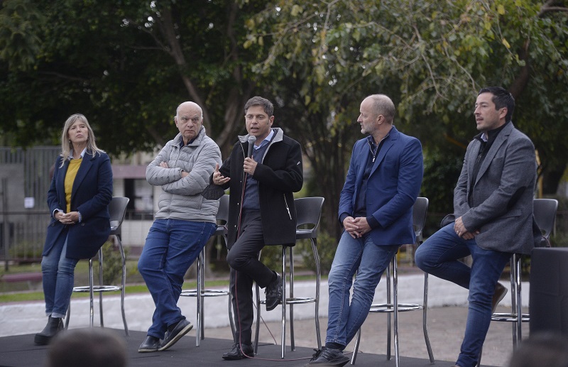 GESTIÓN/     Blanca Cantero firmó convenio para obras de asfalto