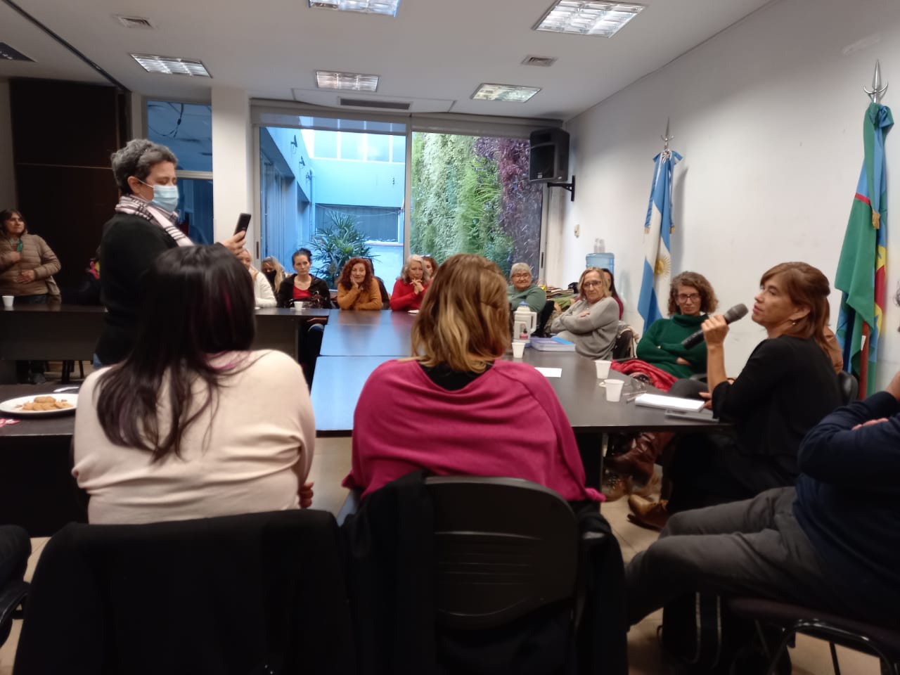 DESARROLLO SOCIAL/     El Municipio participó en jornada de la Red Provincial por Mujeres Libres de Violencia