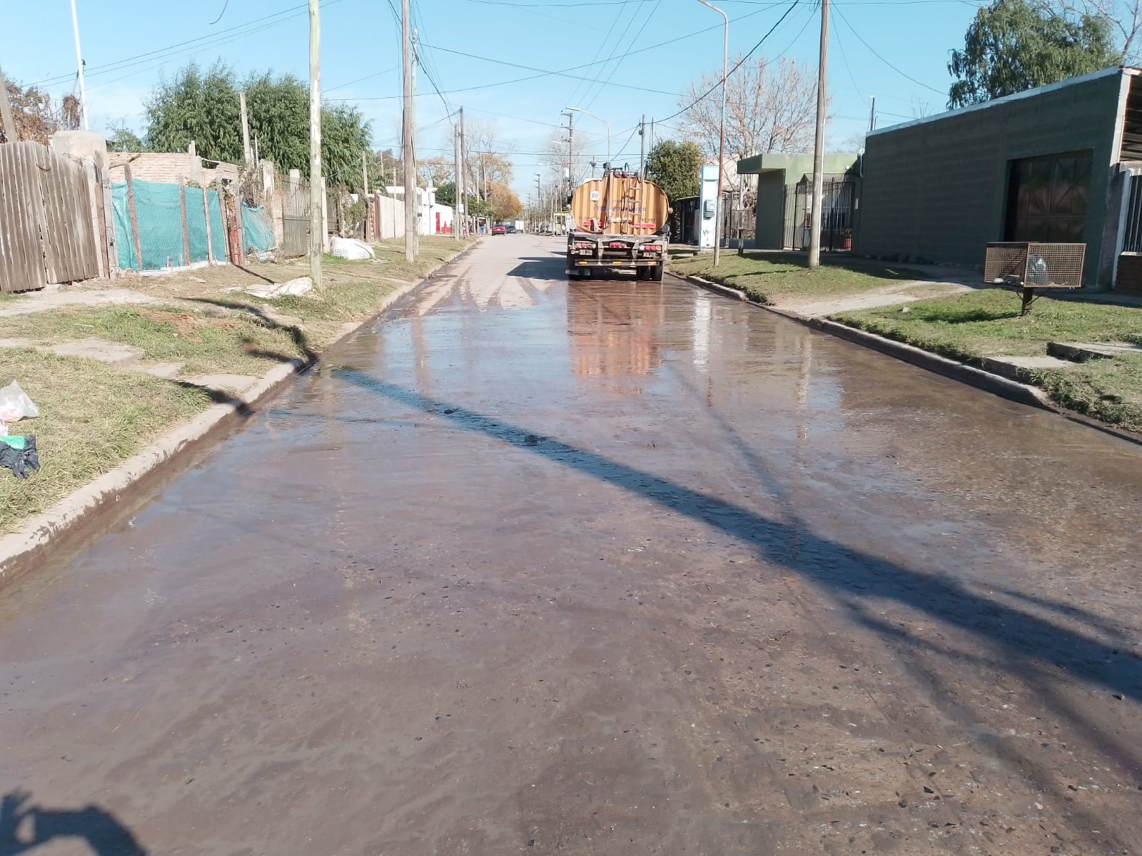 OBRAS/ El Municipio puso en valor el pavimento de Remedios de Escalada