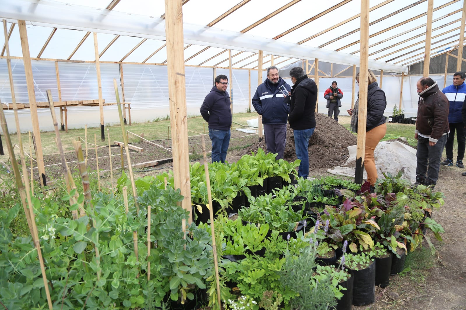 MEDIO AMBIENTE //  ACUMAR destacó el avance del vivero municipal de Presidente Perón