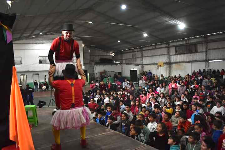 RECESO ESCOLAR / Masiva participación de familias peronenses a las distintas propuestas de la Municipalidad de Presidente Perón