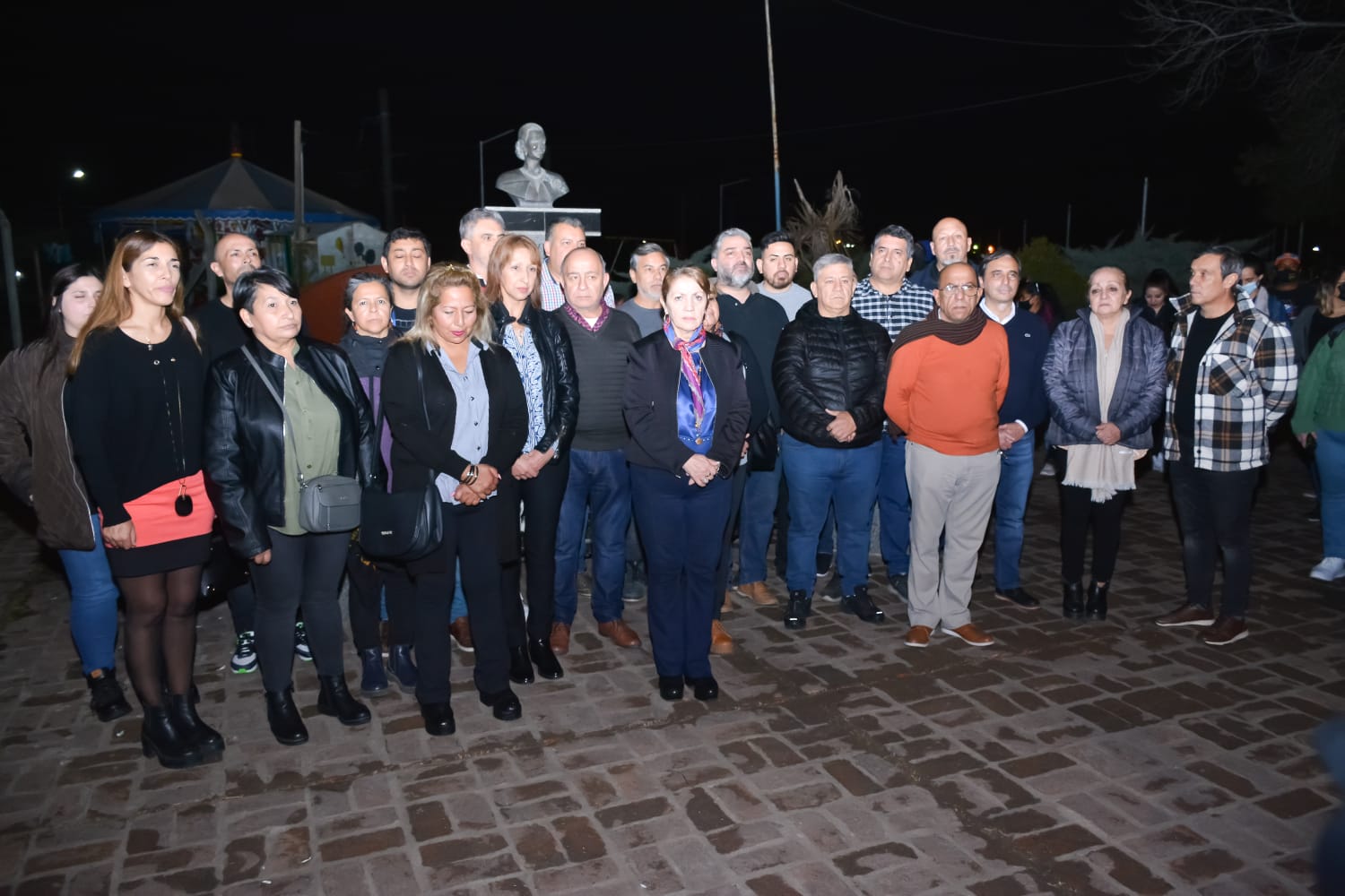 ANIVERSARIO / Blanca Cantero homenajeó a Eva Duarte de Perón