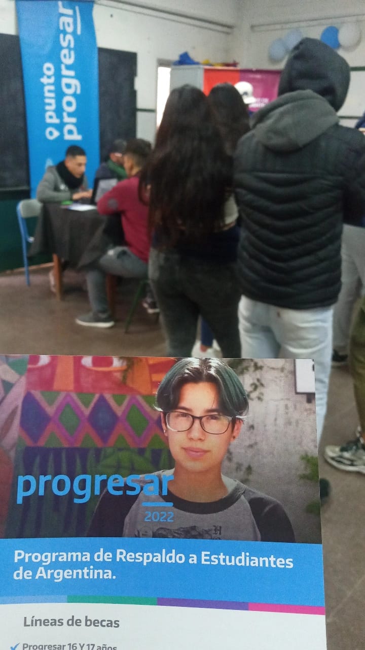 BECAS PROGRESAR 2022 / Nueva inscripción para las becas estudiantiles