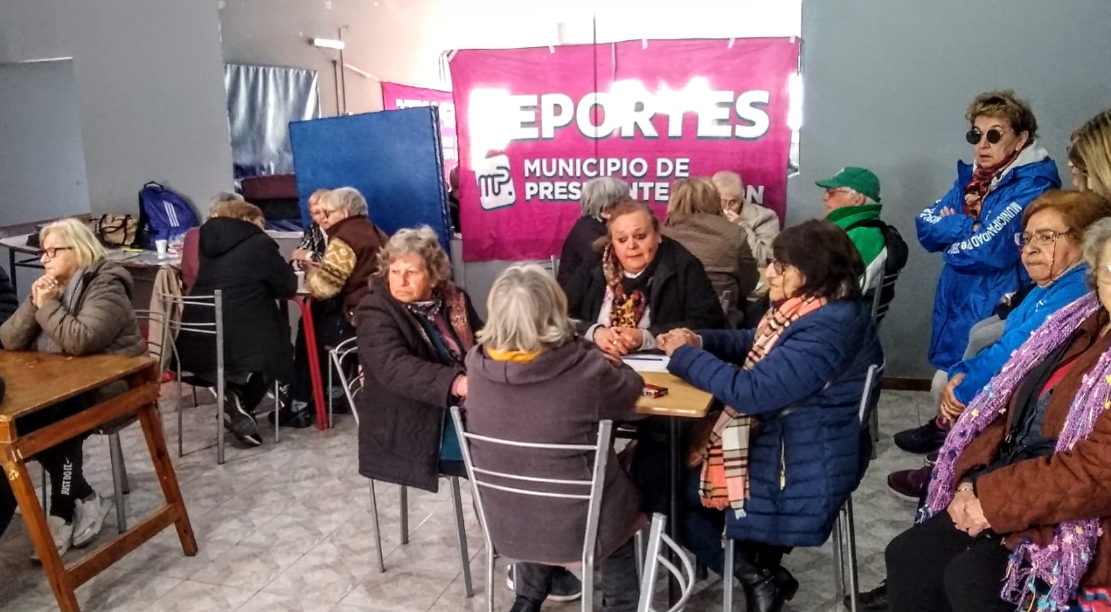 ETAPA REGIONAL / El Municipio de Presidente Perón fue sede de los Juegos Bonaerenses con los abuelos mayores