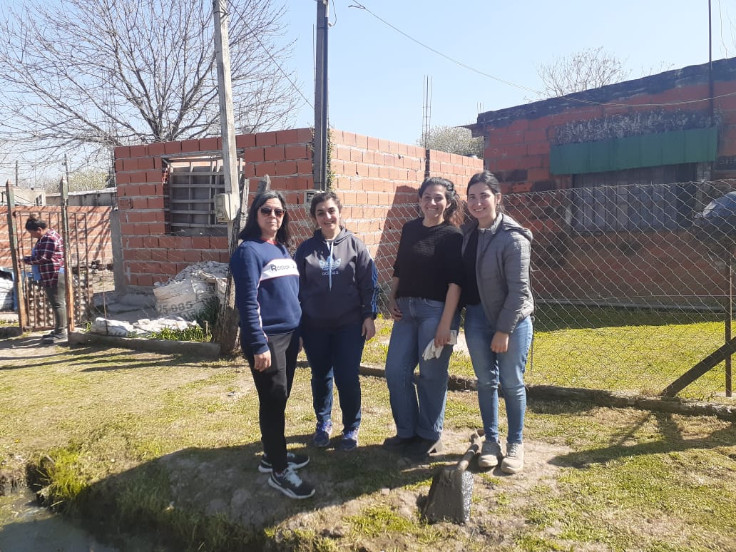 PROMEBA / El Municipio puso en marcha “Cuadra Solidaria” en Numancia Norte