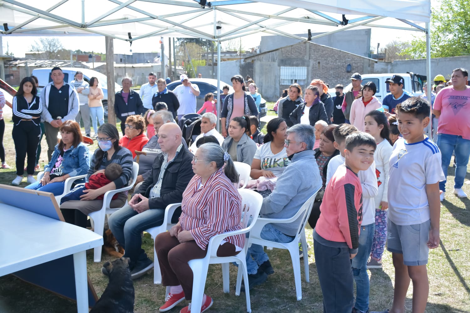 GESTIÓN / EL MUNICIPIO ANUNCIÓ LA CONSTRUCCIÓN DE UNA MODERNA PLAZA EN EL BARRIO LAS LOMAS