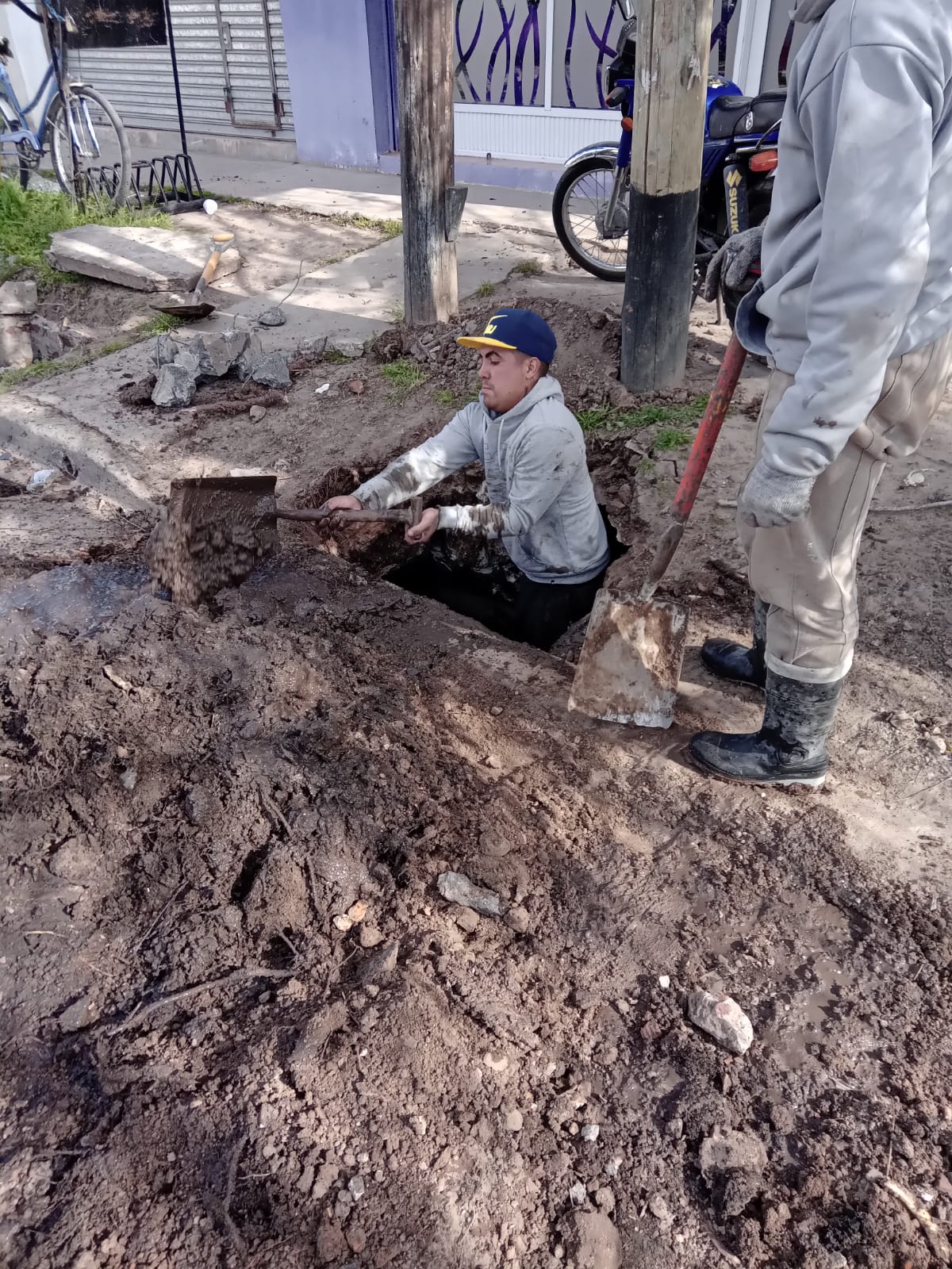 SERVICIOS / Siguen las tareas para evitar inundaciones