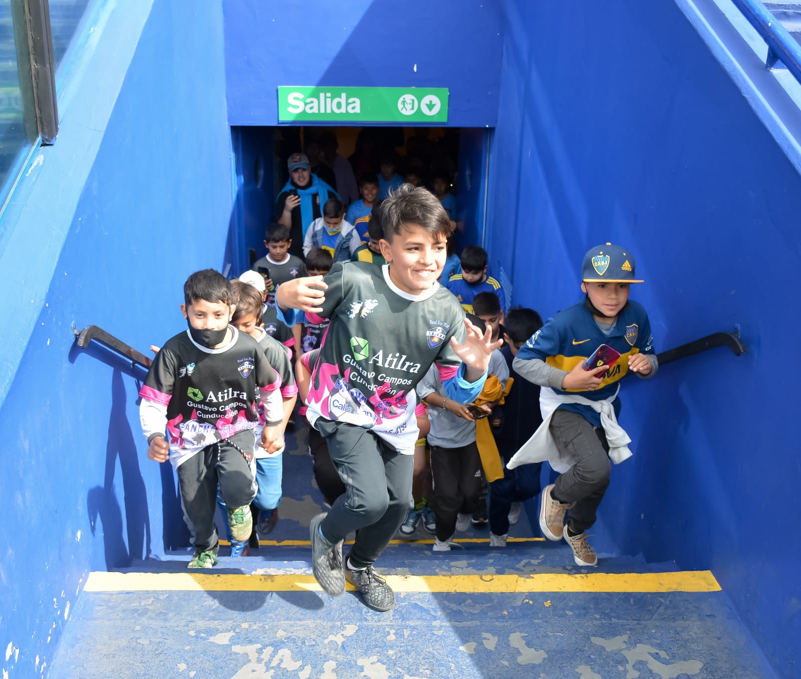 CABA / El Municipio organiza visitas guiadas culturales para la infancia de los clubes