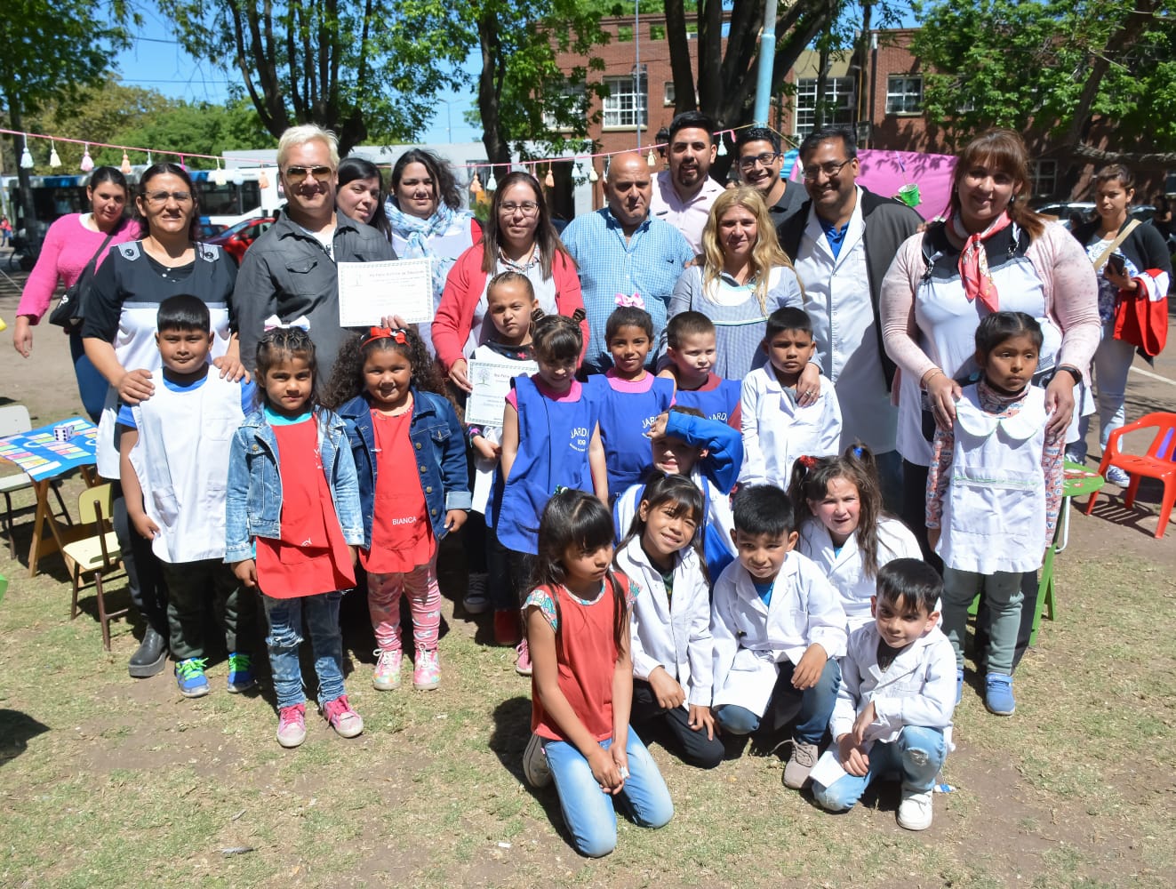 FERIA DISTRITAL DE EDUCACIÓN / MUESTRA ANUAL DE LAS ESCUELAS DE TODOS LOS NIVELES Y MODALIDADES DE PRESIDENTEPERON