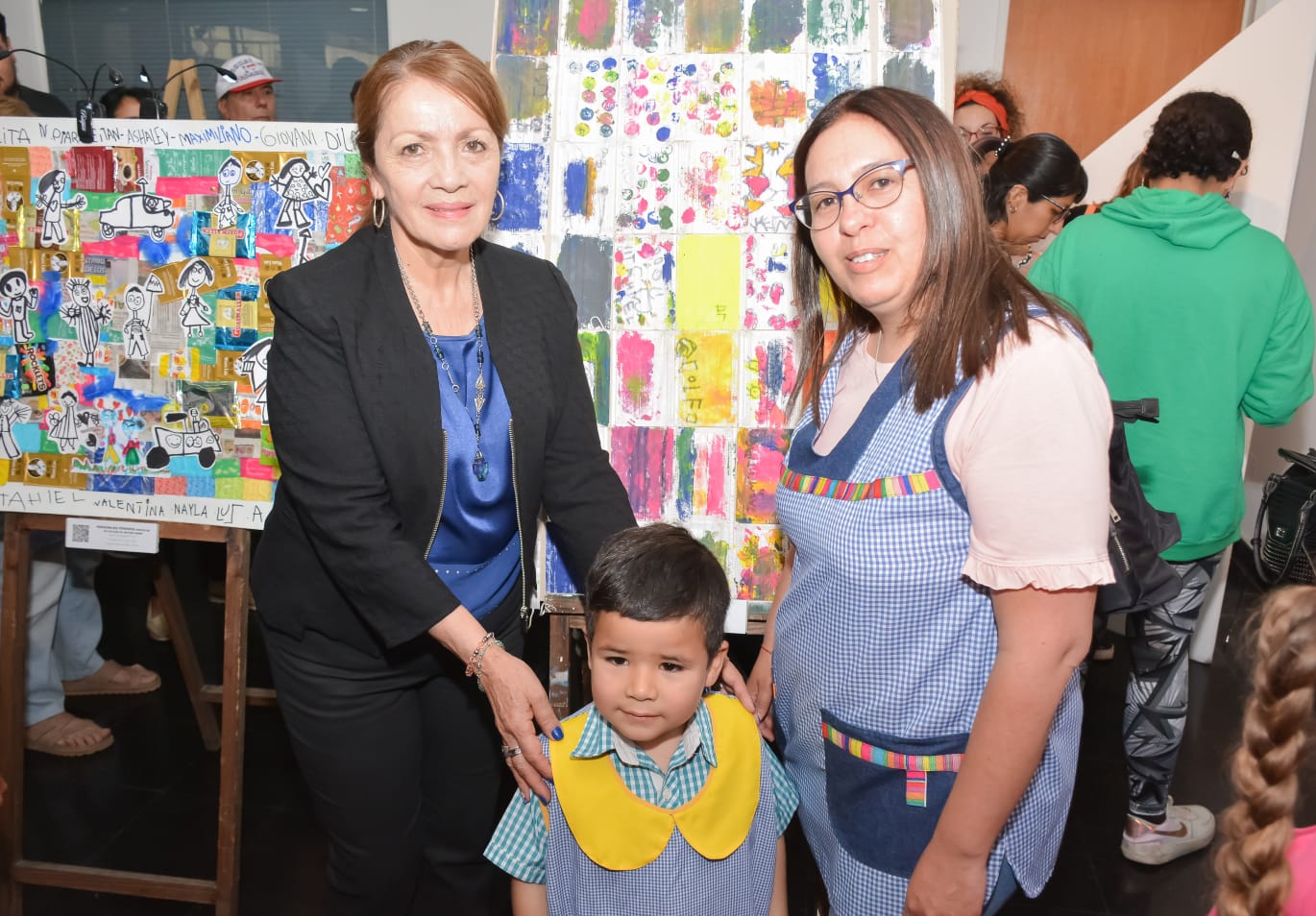 CULTURA / LA INTENDENTE CANTERO PRESIDIÓ ACTO DE REINAUGURACIÓN DE LA GALERÍA DE ARTE MUNICIPAL