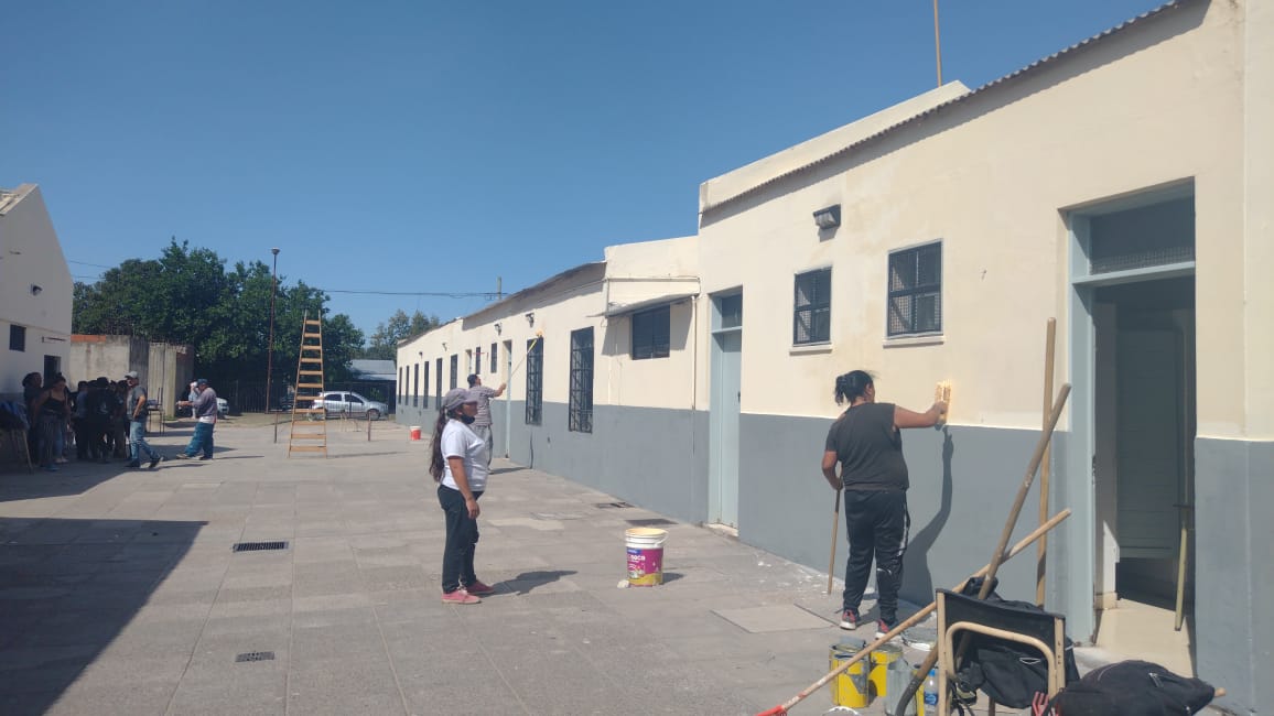 COOPERATIVISMO / EL MUNICIPIO PUSO EN VALOR A LA ESCUELA PRIMARIA Nº 7