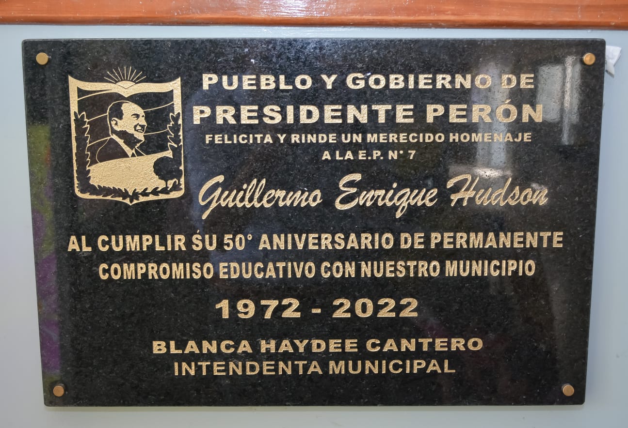 50º ANIVERSARIO / LA INTENDENTE BLANCA CANTERO PARTICIPÓ DEL EMOTIVO ACTO EN LA ESCUELA PRIMARIA Nº 7