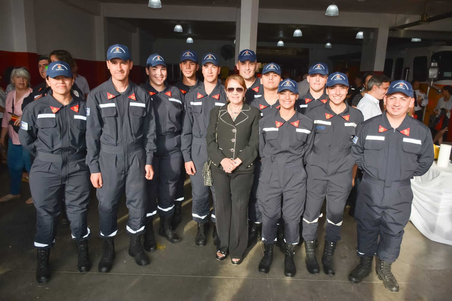 ANIVERSARIO / LOS BOMBEROS DE GUERNICA FESTEJARON SUS 50 AÑOS DE SERVICIO