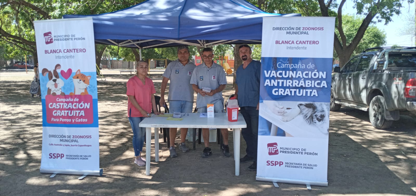 ZOONOSIS / EL MUNICIPIO CONTINÚA CON CAMPAÑA DE VACUNACIÓN ANTIRRÁBICA GRATUITA PARA MASCOTAS