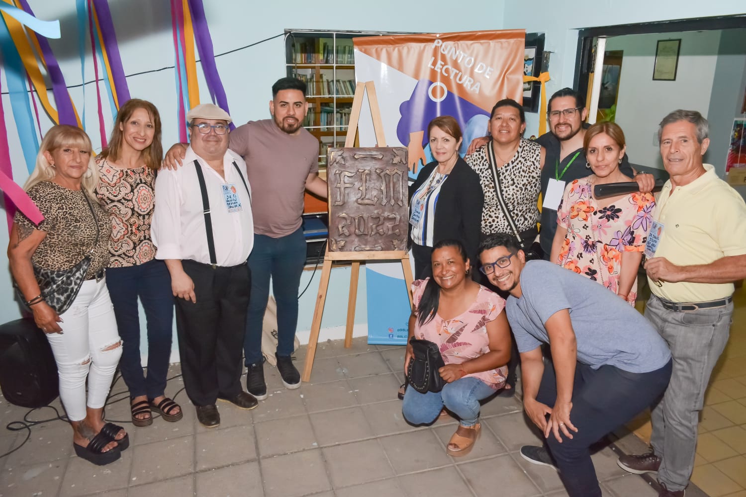 CULTURA / EXITOSA FERIA DEL LIBRO MUNICIPAL DE PRESIDENTE PERÓN
