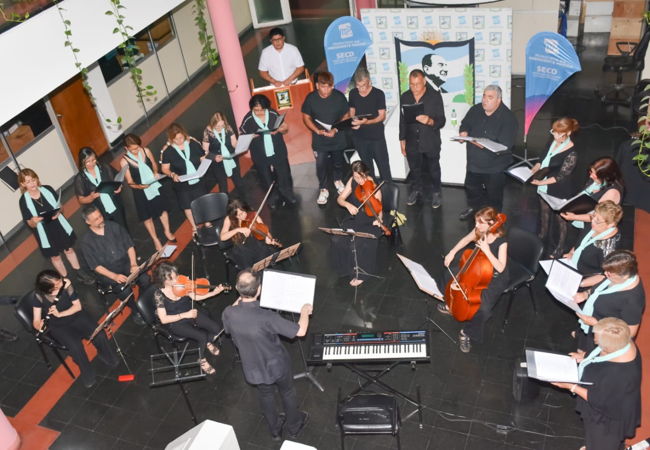 CULTURA / EL MUNICIPIO DE PRESIDENTE PERÓN FUE SEDE DE UN ENCUENTRO CORAL