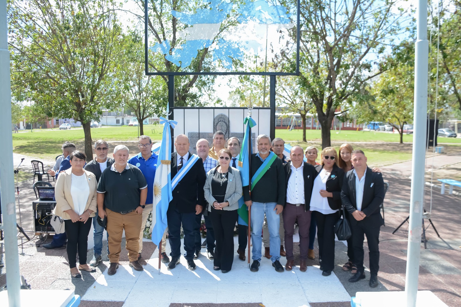 2 de abril / LA INTENDENTE BLANCA CANTERO ENCABEZÓ EMOTIVO ACTO POR EL 42 ANIVERSARIO DE LA GESTA DE MALVINAS